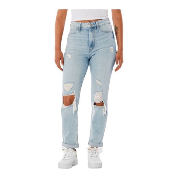 Hollister Ultra High-Rise Mom Jean - Picture 6 of 6